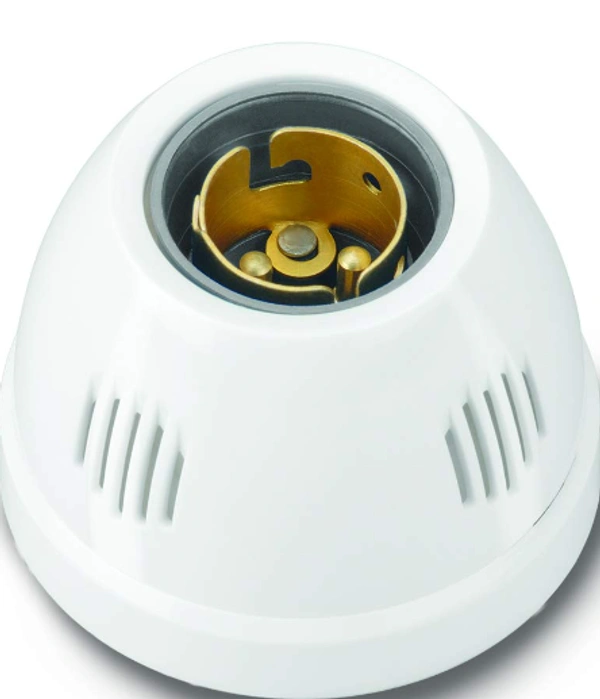 ANCHOR PW Polycarbonate FANCY Batten Holder (White) - BATTEN, WHITE, NA